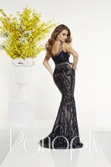 14872 Navy/Nude back