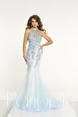 14876 Ice Blue/Nude front