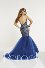 14898 Navy/Nude back