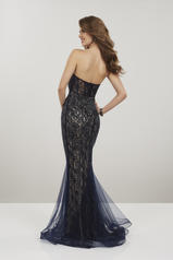 14930 Navy/Nude back