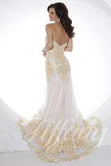16097 Gold/White/Nude back