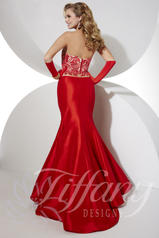 16098 Red/Nude back