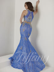 16169 Electric Blue/Gold back