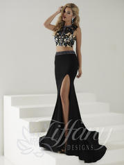 16197 Black/Nude front