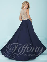 16212 Navy/Nude back