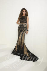 16288 Black/Nude front