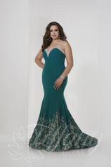 16318 Teal/Nude front
