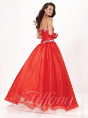 16914 Hot Red back