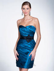22515 Teal-taffeta front