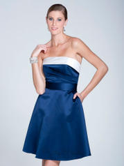22516 Navy-taffeta front