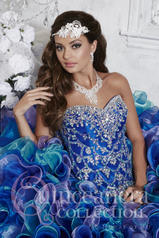26788 Royal/Lavender/Turquoise front