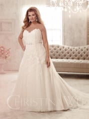 29265 Ivory/Champagne/Silver front