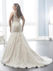 29289 Ivory/Champagne/Silver back