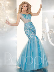 44236 Teal/Nude front