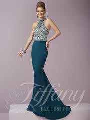 46085 Teal/Nude front