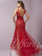 46087 Red/Nude back