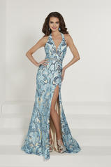 46164 Turquoise/Nude front
