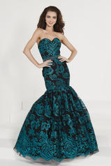 46187 Black/Turquoise front