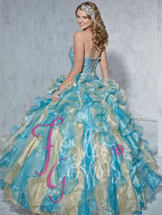 56251 Turquoise/Champagne back