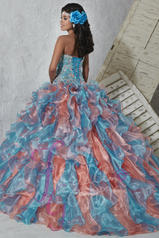 56272 Turquoise/Coral back