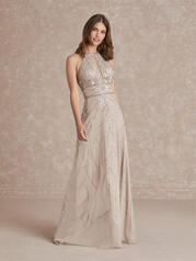 40285 Bridal Silver front