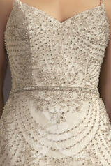 31035 Ivory/Light Gold/Silver detail
