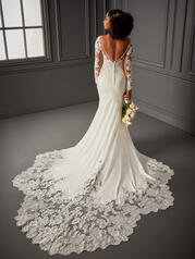 15774 Ivory/Nude/Silver back