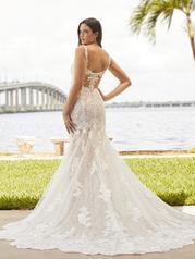 15799 Ivory/Nude/Silver back