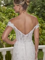 15813 Ivory/Almond/Nude/Silver back