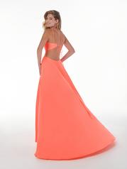 12863 Neon Coral back