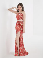 12821 Red/Nude front