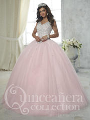 T26854 All Quinceanera Tulle Colors front