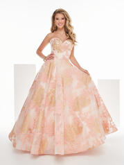 16458 Gold/Blush front