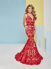 16468 Red/Nude front