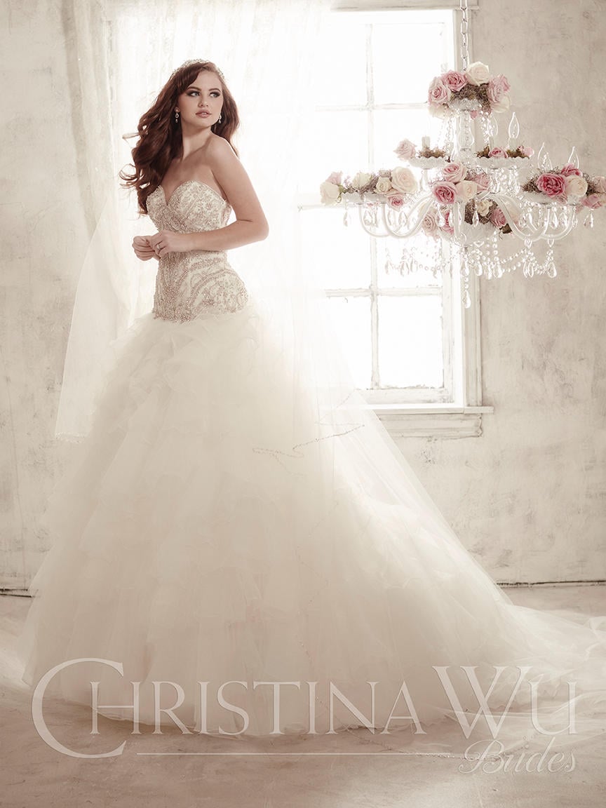  Christina Wu Love Bridal 15605
