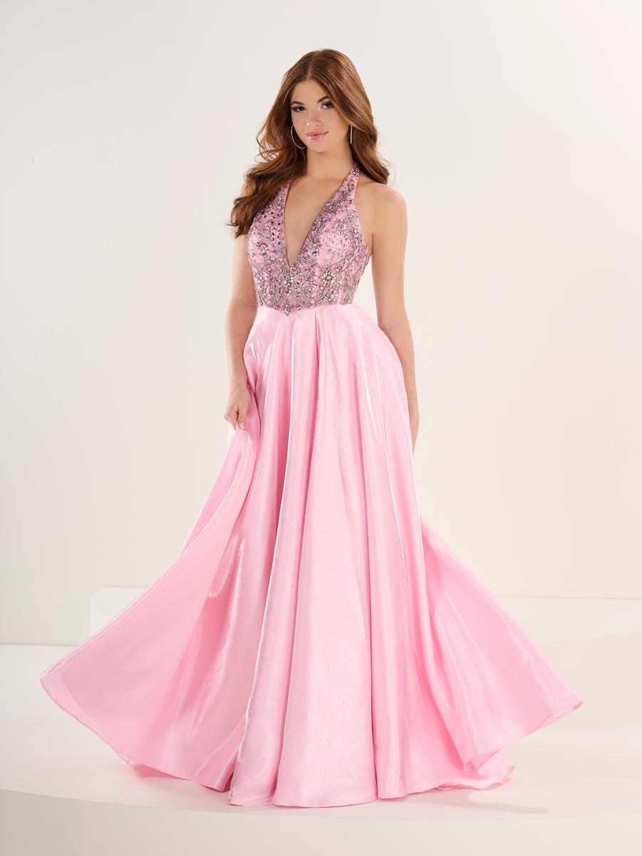 bubble gum prom dress Aerie Couture 298 Strapless Prom Ball Gown Bubblegum / 00