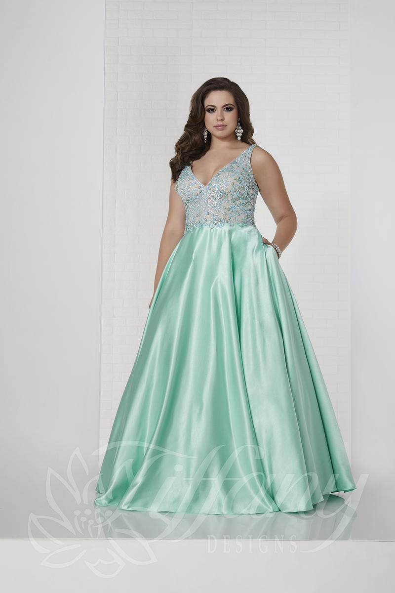 Plus Size Prom  Dresses  in Atlanta  Georgia  Tiffany Designs 