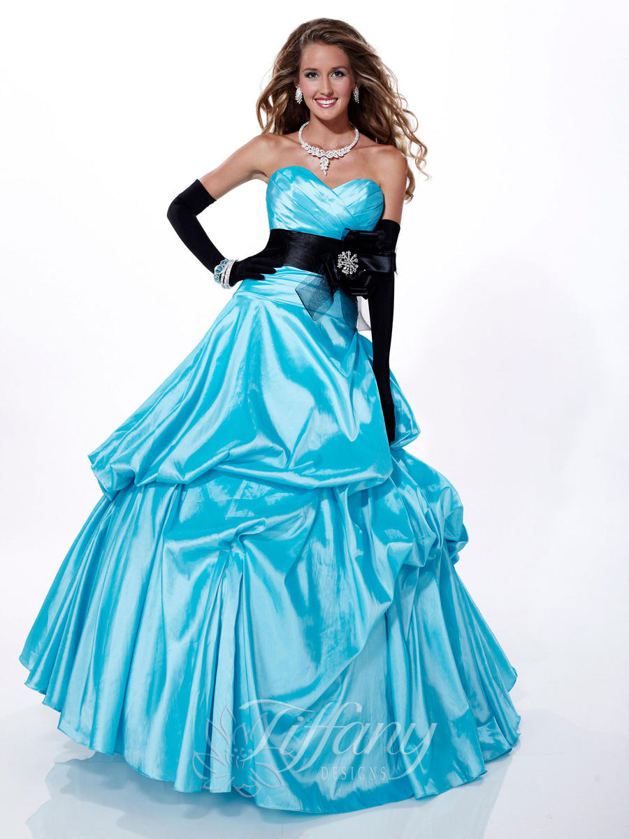 Tiffany Presentations 16874 Bella Boutique - The Best Selection of Dresses  in the Country!