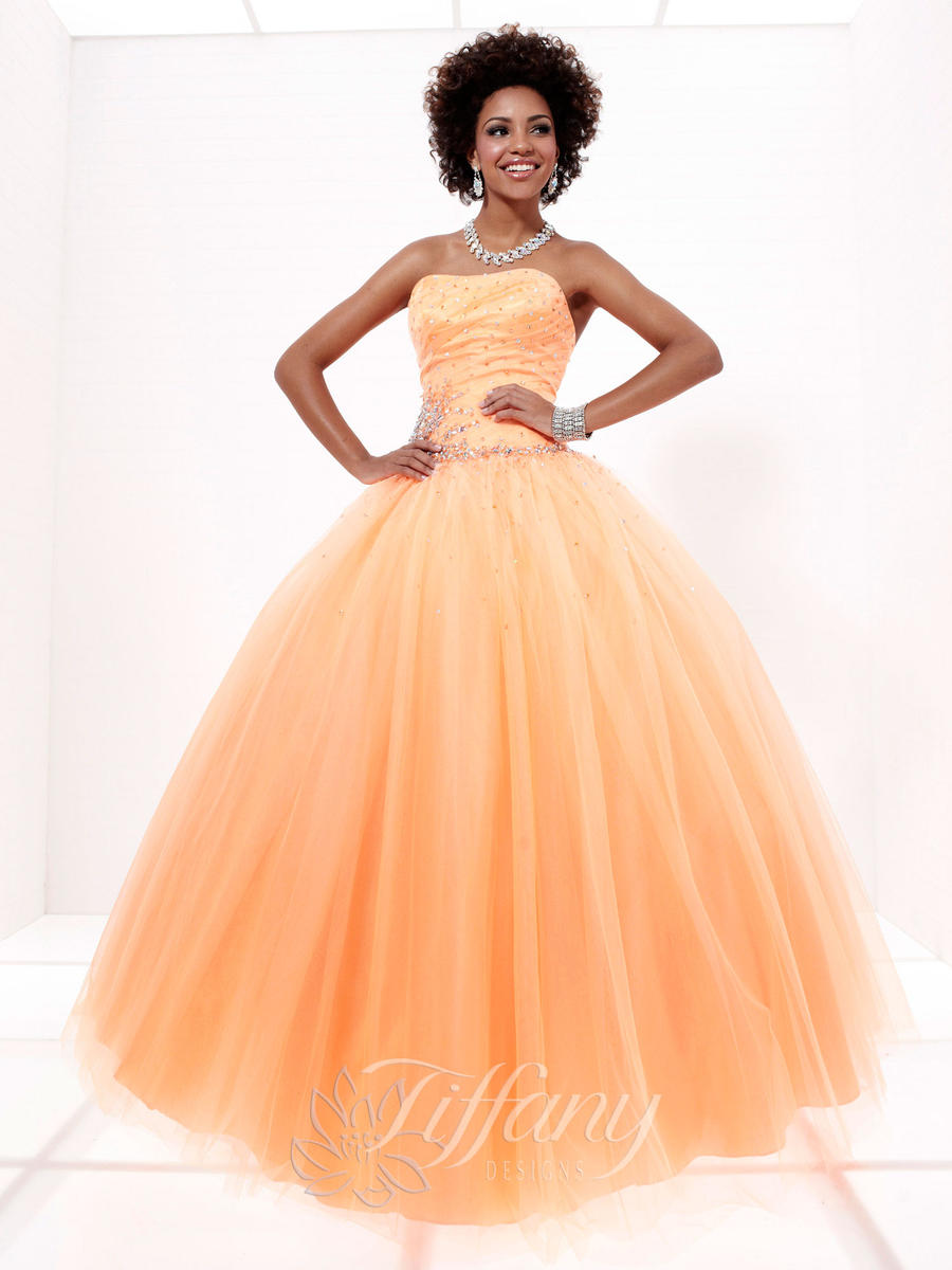 Tiffany Presentations 16878 Bella Boutique - The Best Selection of Dresses  in the Country!