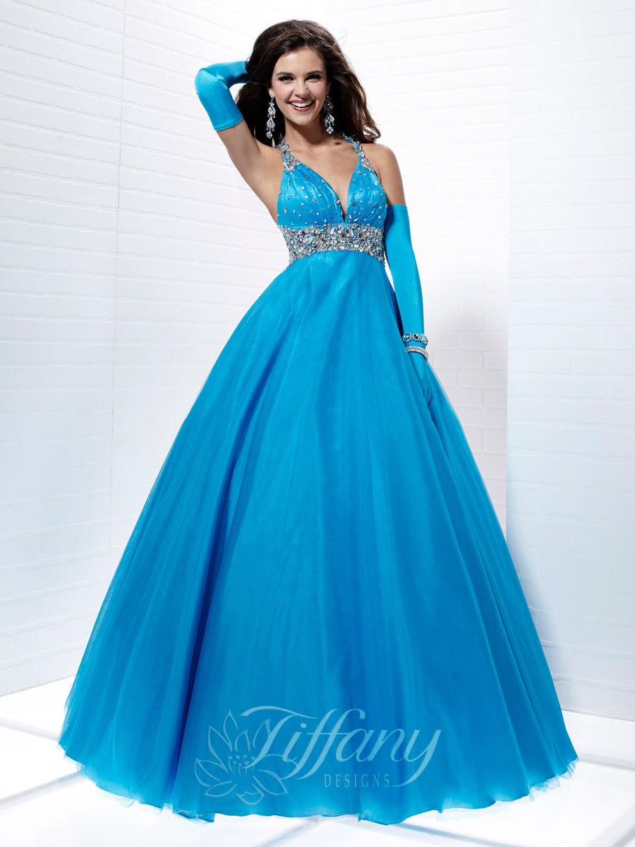 Tiffany Presentations 16886 Bella Boutique - The Best Selection of Dresses  in the Country!