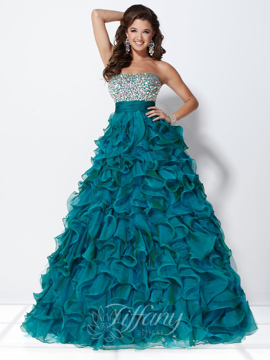 Tiffany Presentations 16898 Bella Boutique - The Best Selection of Dresses  in the Country!