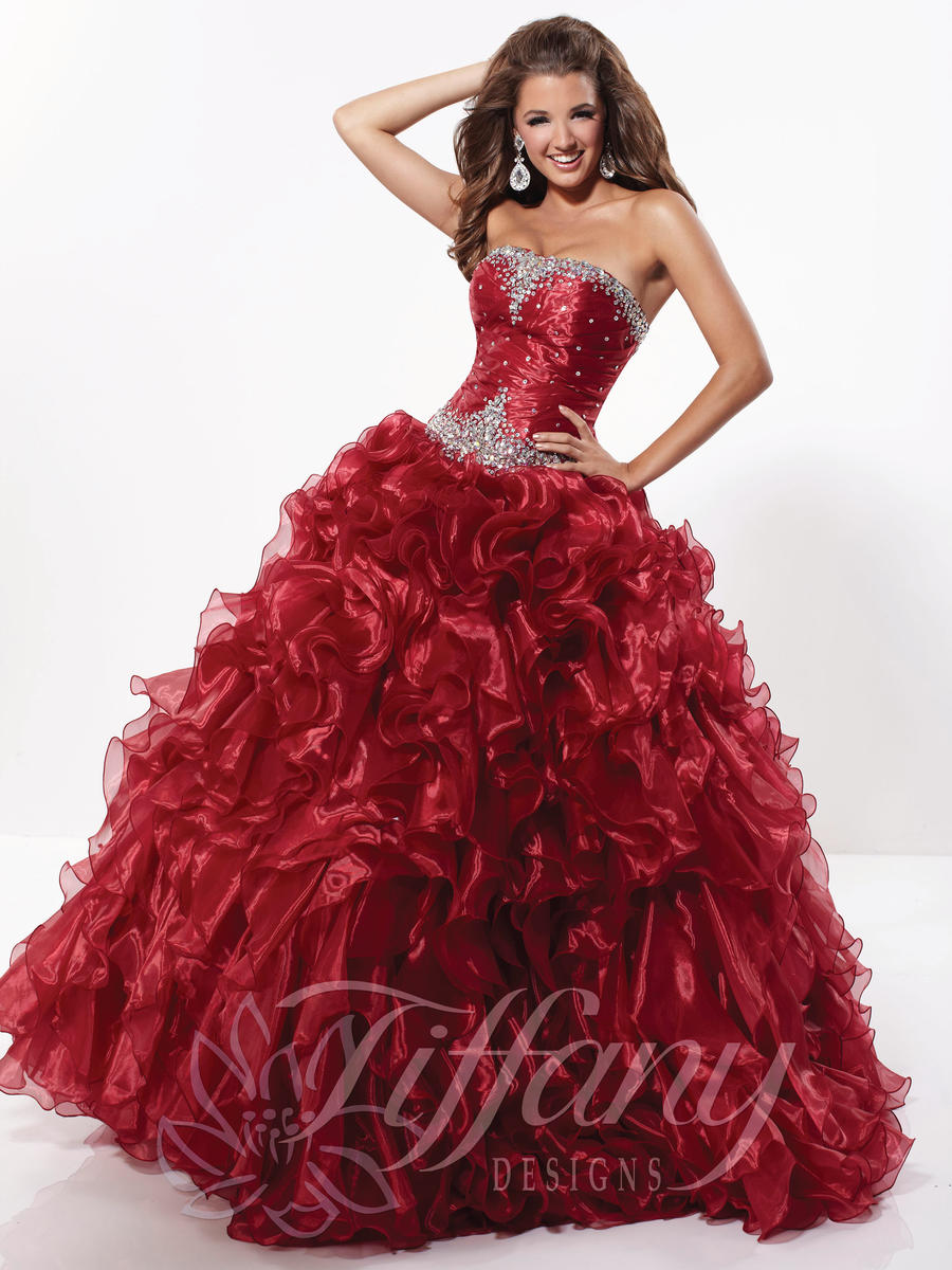 Tiffany Presentations 16904 Bella Boutique - The Best Selection of Dresses  in the Country!