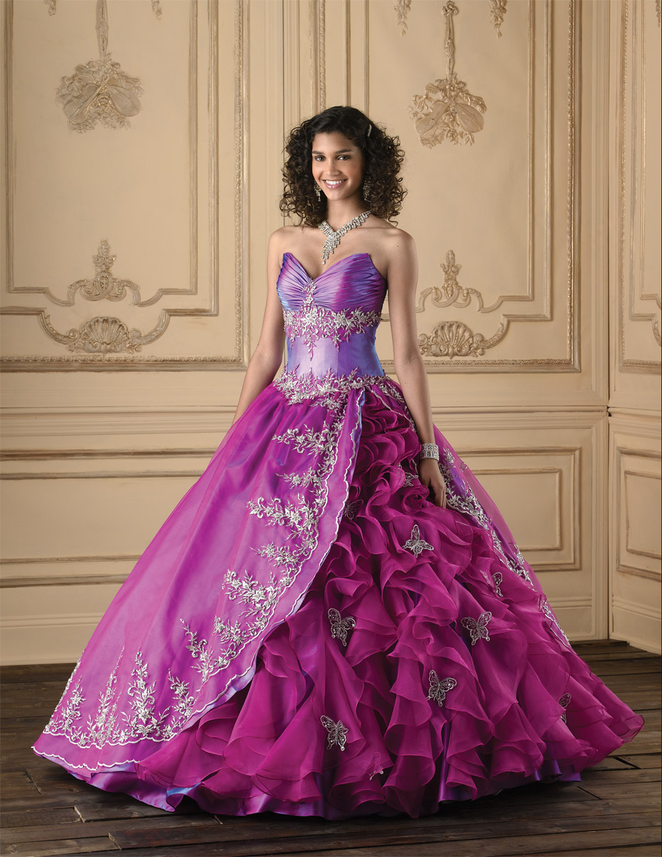 Quinceañera Collection by House of Wu 26608