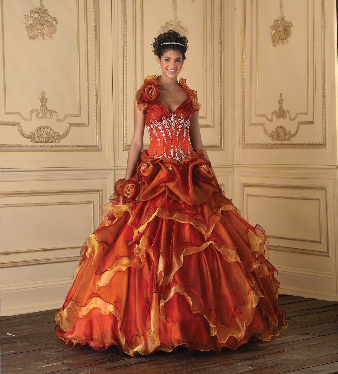 Quinceañera Collection by House of Wu 26625