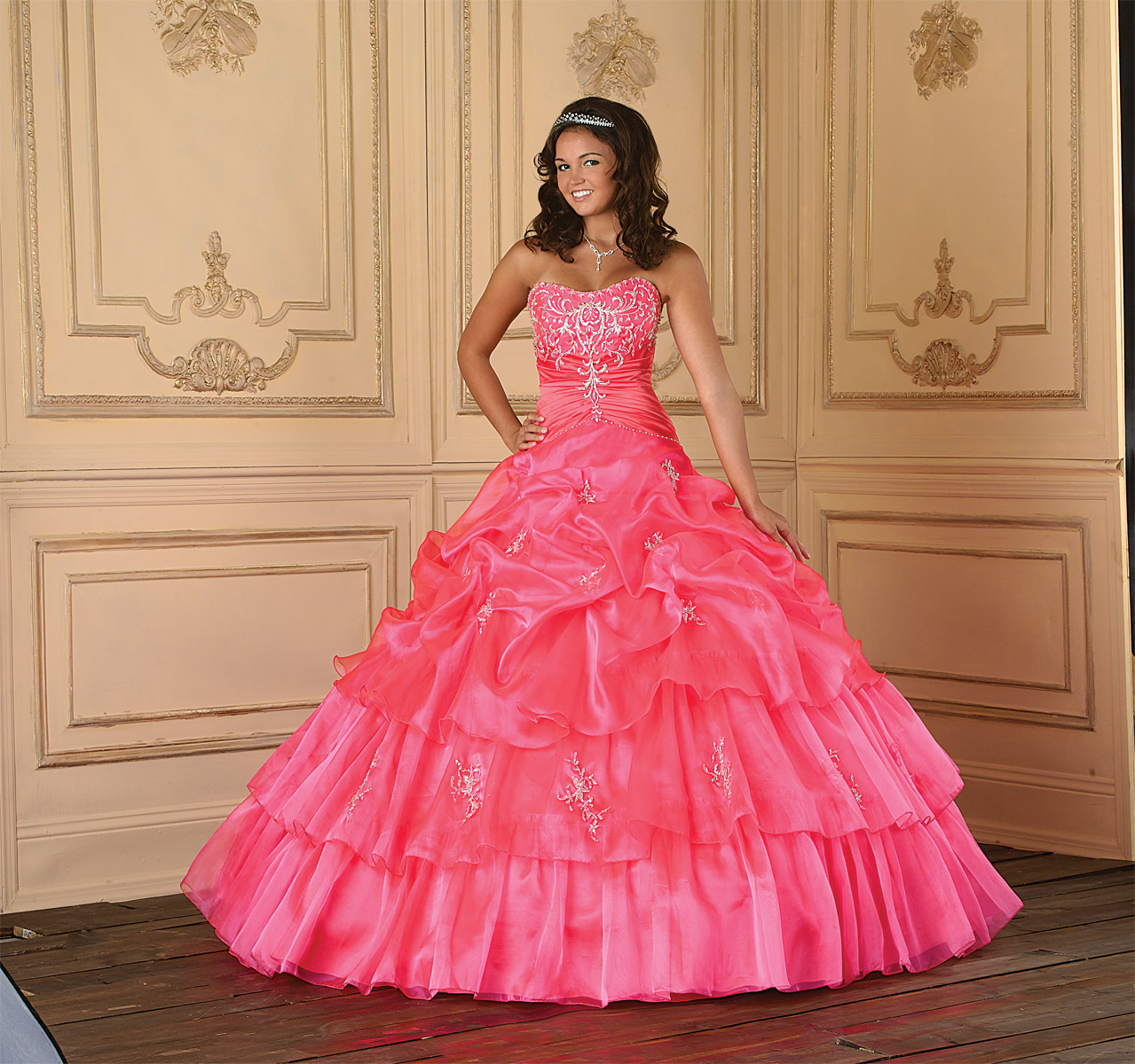 Quinceañera Collection by House of Wu 26629