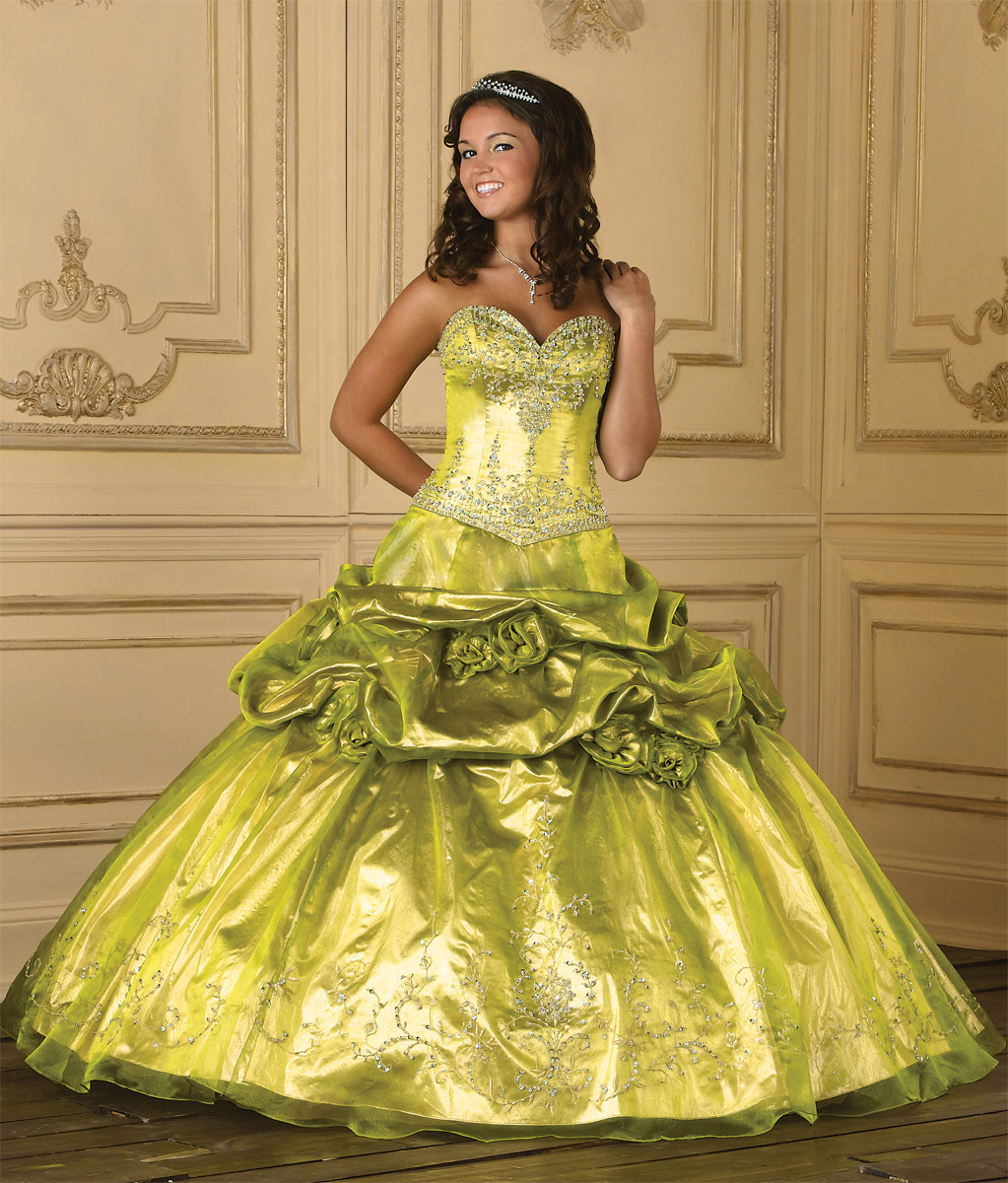 Quinceañera Collection by House of Wu 26631