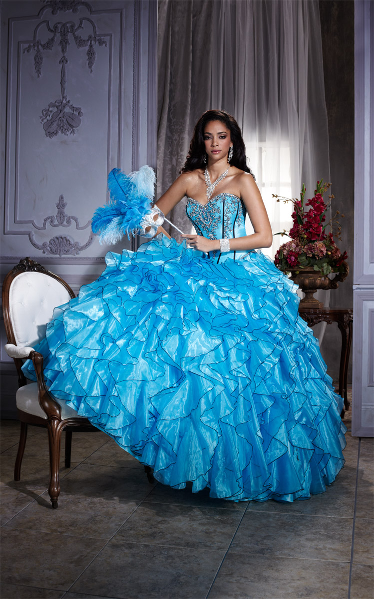 Quinceañera Collection by House of Wu 26656