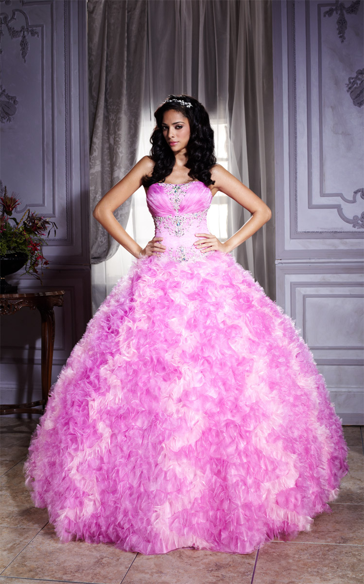 Quinceañera Collection by House of Wu 26658