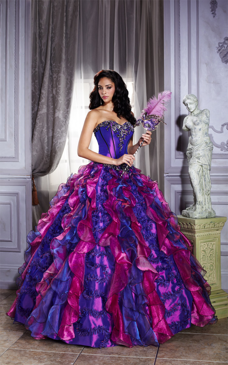 Quinceañera Collection by House of Wu 26659