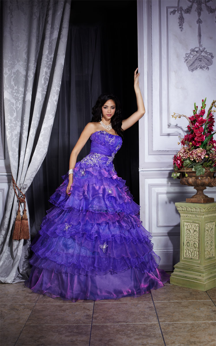 Quinceañera Collection by House of Wu 26663